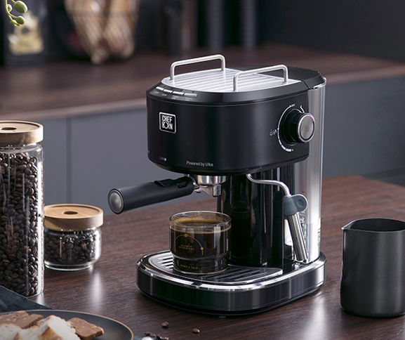 咖啡機小(xiǎo)家電(diàn)類産(chǎn)品怎麽布景？